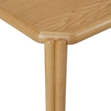 Ray Square Dining Table Natural