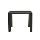 Ray Square Dining Table Black Oak