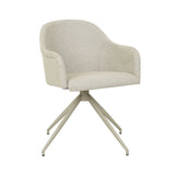 Riley Piped Spider Leg Office Chair Feather