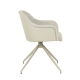 Riley Piped Spider Leg Office Chair Feather