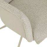 Riley Piped Spider Leg Office Chair Feather