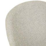 Riley Piped Spider Leg Office Chair Feather