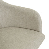 Riley Piped Spider Leg Office Chair Feather