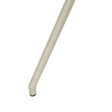 Riley Piped Spider Leg Office Chair Feather