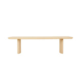 Seb Balance Dining Table 2600mm Natural