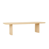 Seb Balance Dining Table 2600mm Natural