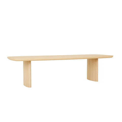 Seb Balance Dining Table 2600mm Natural