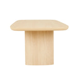 Seb Balance Dining Table 2600mm Natural