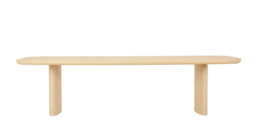 Seb Balance Dining Table 3000mm Natural