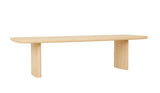 Seb Balance Dining Table 3000mm Natural
