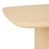 Seb Balance Dining Table 3000mm Natural