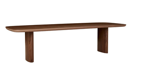 Seb Balance Dining Table 3000mm Walnut