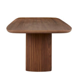Seb Balance Dining Table 3000mm Walnut