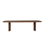 Seb Balance Dining Table 2600mm Walnut