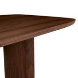 Seb Balance Dining Table 2600mm Walnut