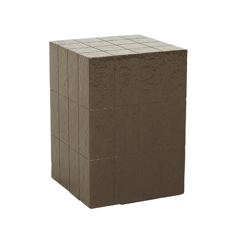 Seville Montano Side Table Chocolate