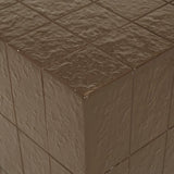 Seville Montano Side Table Chocolate