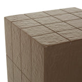 Seville Montano Side Table Chocolate