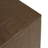 Seville Montano Side Table Chocolate