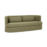 Sidney Bay Two Seater Sofa Eames Olive