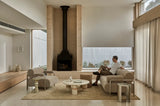 Sidney Renzo Sofa Chair Parchment