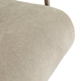 Sidney Renzo Sofa Chair Parchment