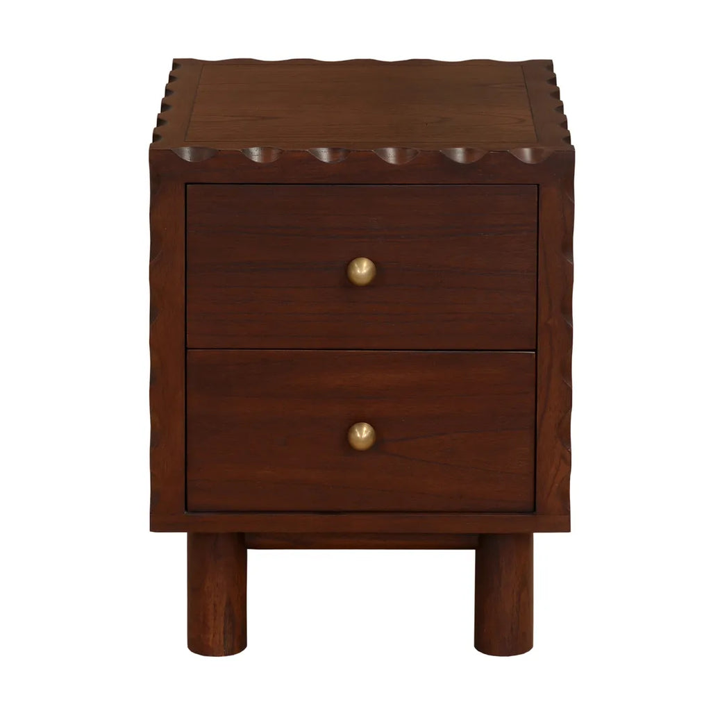 Trove Ondine Bedside Chestnut