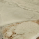 Oberon Crescent Marble Storage Unit Smoked Ash