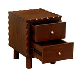 Trove Ondine Bedside Chestnut