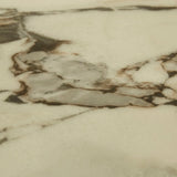 Oberon Crescent Marble Storage Unit Smoked Ash
