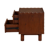 Trove Ondine Bedside Chestnut