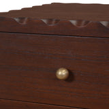 Trove Ondine Bedside Chestnut