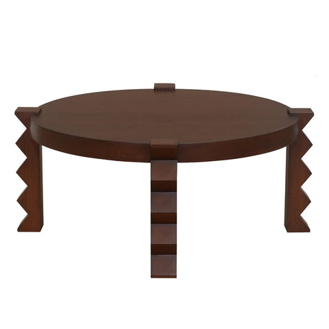Trove Crinkle Coffee Table Chestnut