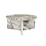 Venus Revolve Coffee Table Satin Ocean 725mm