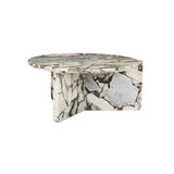 Venus Revolve Coffee Table Satin Ocean 725mm