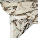 Venus Revolve Coffee Table Satin Ocean 725mm