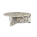 Venus Revolve Coffee Table Satin Ocean 925mm