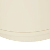 Oberon Crescent Marble Buffet Shell