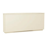 Oberon Crescent Marble Buffet Shell