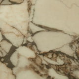 Oberon Crescent Marble Buffet Smoked Ash