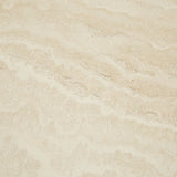 Venus Revolve Coffee Table Travertine 925mm