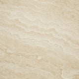 Venus Revolve Coffee Table Travertine 925mm
