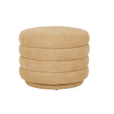 Kennedy Ribbed Medium Ottoman Copeland Honey