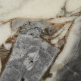 Venus Revolve Side Table Satin Ocean 525mm