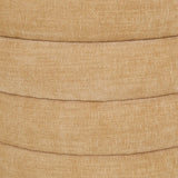 Kennedy Ribbed Medium Ottoman Copeland Honey