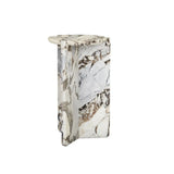 Venus Revolve Side Table Satin Ocean 375mm