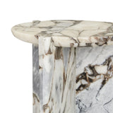 Venus Revolve Side Table Satin Ocean 375mm