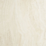 Venus Revolve Side Table Travertine 525mm