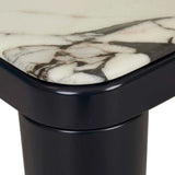 Frankie Marble Coffee Table Navy
