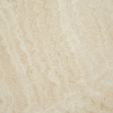 Venus Revolve Side Table Travertine 525mm